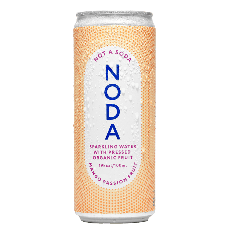 NODA not a soda mango passion fruit