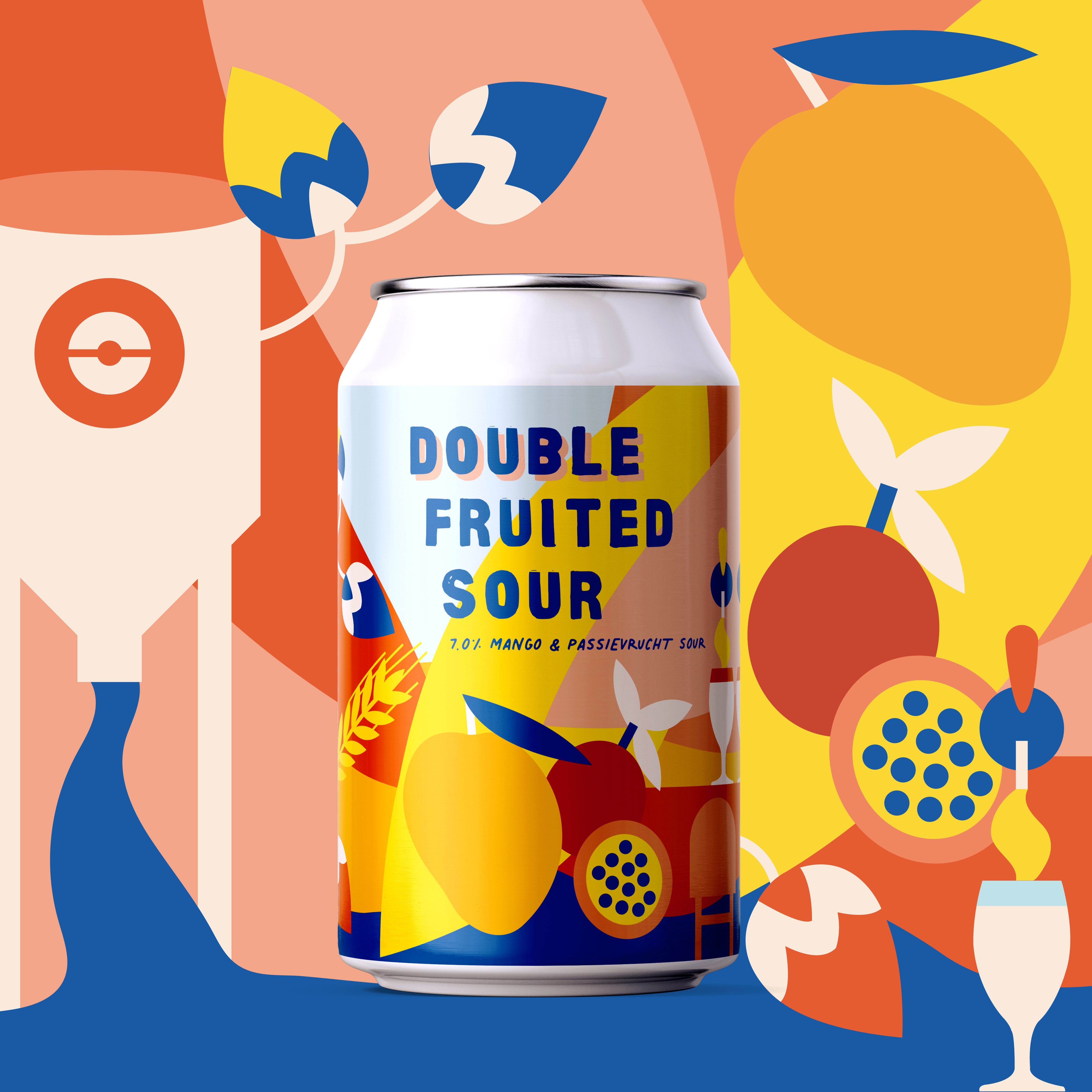 Double Fruited Sour